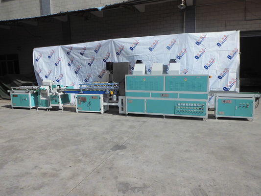 สายการผลิตเครื่องพ่นสูญญากาศ / เครื่องเคลือบเส้น ISO9001 400W