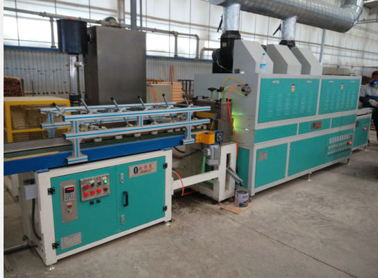 สายการผลิตเครื่องพ่นสูญญากาศ / เครื่องเคลือบเส้น ISO9001 400W