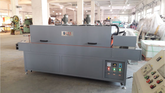 เครื่องแห้งอินฟราเรดที่พัฒนามีการใช้งานพลังงาน 2.5KW และไฟฟ้า 220V / 50Hz