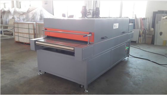 เครื่องแห้งอินฟราเรดที่พัฒนามีการใช้งานพลังงาน 2.5KW และไฟฟ้า 220V / 50Hz