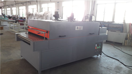 เครื่องแห้งอินฟราเรดที่พัฒนามีการใช้งานพลังงาน 2.5KW และไฟฟ้า 220V / 50Hz