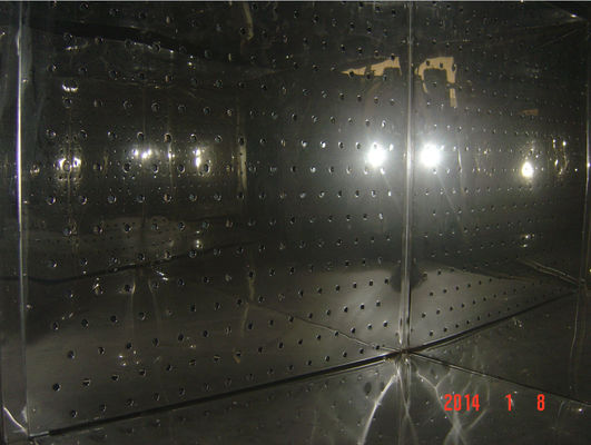 380V 50HZ เตาอบอุณหภูมิคงที่สองประตู, W1300Mm Blast Drying Oven