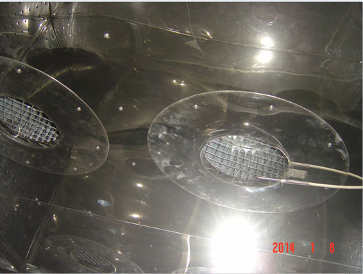 380V 50HZ เตาอบอุณหภูมิคงที่สองประตู, W1300Mm Blast Drying Oven