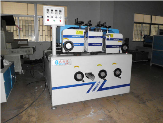 เครื่องเคลือบความแม่นยำเต็มความหนา ISO9001 3 มม. คอมพิวเตอร์สีขาว