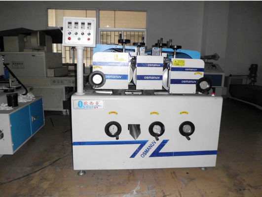 เครื่องเคลือบความแม่นยำเต็มความหนา ISO9001 3 มม. คอมพิวเตอร์สีขาว