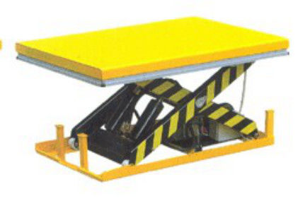 ยกสูง 2.2KW ลิฟท์ไฮดรอลิกขนาดเล็กตารางประเภท 1800mm