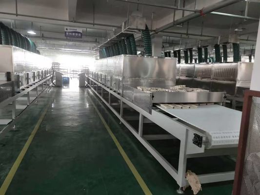 ระบบเครื่องแห้งคลื่นไมโครเวฟขนาด 30-50KW ระยะเวลาในการแห้งที่มีความสามารถสูง 2-6 ชั่วโมง