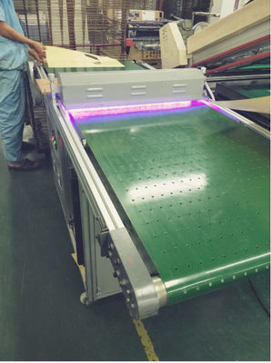 วิธีการทําความเย็น การทําความเย็นด้วยอากาศ เครื่องทําความแข็งด้วยแสง UV LED ความเร็วในการทําความแข็ง 1-10m/min