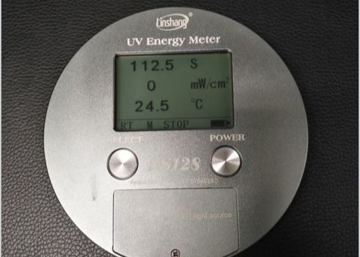 3.6V 140mm กว้าง UV Light Integrator ความเข้มข้นระดับ UV