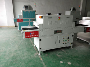 เครื่องฉายรังสี UV เหล็กไร้สแตนเลส ด้วยระบบควบคุมเวลา 1000W อัตโนมัติ