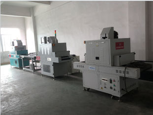 เครื่องฉายรังสี UV เหล็กไร้สแตนเลส ด้วยระบบควบคุมเวลา 1000W อัตโนมัติ