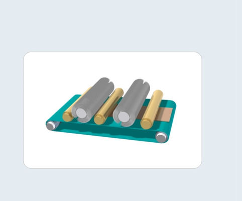 สายการผลิตสีสเปรย์เครื่องเคลือบ UV ความหนา 150 มม. W1320mm