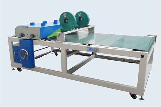 สายการผลิตสีสเปรย์เครื่องเคลือบ UV ความหนา 150 มม. W1320mm