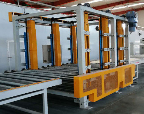 เครื่องเคลือบยูวีอัตโนมัติ 10m / นาที, เครื่องเคลือบยูวี 3KW และเครื่องบ่ม
