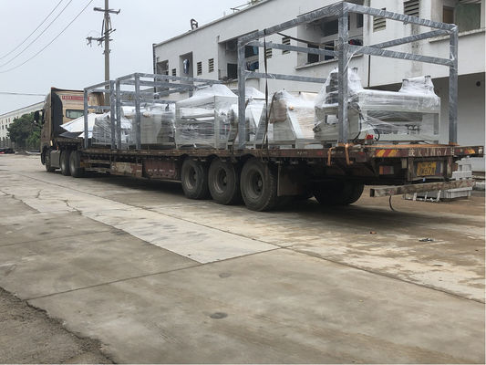 กระดาษม้วน 200KW เคลือบเงาเฉพาะจุดเครื่องพิมพ์ Uv แผงกระจก 304ss