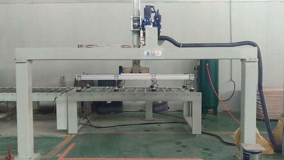 388KW สเปรย์เครื่องเคลือบ UV สำหรับ PLC Control Light