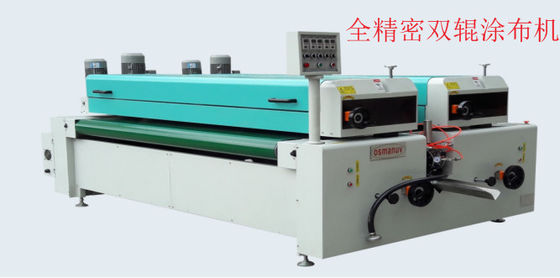 แผ่นเหล็ก 1.5 มม. 2.2KW สายพานลำเลียงดิจิตอลสปอต Uv Reverse Roll Coater