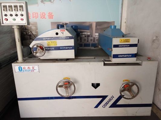 220V / 50Hz แหล่งไฟฟ้า รอลเลอร์ขนส่งภาระหนัก ความกว้างการเคลือบสูงสุด 1000 มม สําหรับประโยชน์