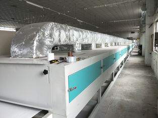 อุณหภูมิการทําความร้อน 0-200C อุปกรณ์ทําความร้อนอินฟราเรด ความดันอากาศ 0.8Mpa