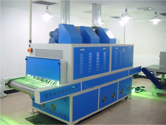 380V 50HZ Blue 55KW Uv Light Curing System สวิทช์ฉุกเฉิน