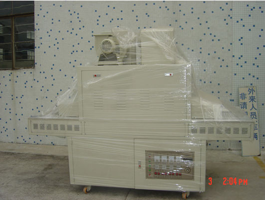 เครื่องบ่ม UV บริษัท สามเฟสระบายความร้อนด้วยอากาศบังคับสำหรับแผ่น KT หรือแก้วหรือเซรามิกหรือชิ้นส่วนอิเล็กทรอนิกส์