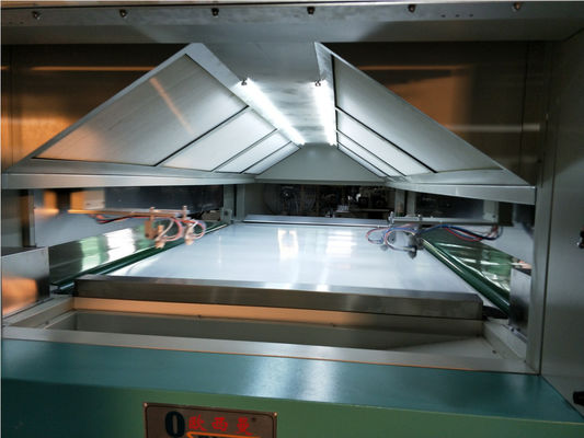 โปรแกรม PLC เครื่องเคลือบ Uv Roller Spot Coater