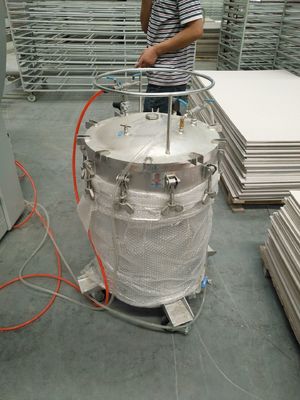 โปรแกรม PLC เครื่องเคลือบ Uv Roller Spot Coater