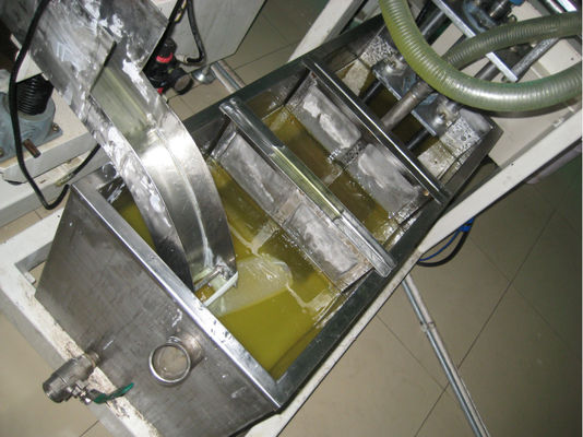 เครื่องเคลือบผ้าม่าน 380kw, เครื่องเคลือบฝักบัวตั้งโต๊ะ 20m / นาที