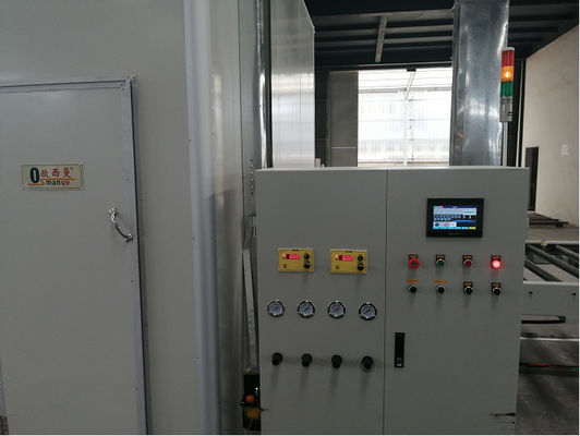 เครื่องฉีดพ่นไฟฟ้าสถิตสำหรับการพิมพ์ดิจิตอล, เครื่องเคลือบ UV Spot แบบดิจิตอลหนา 80 มม. 22KW