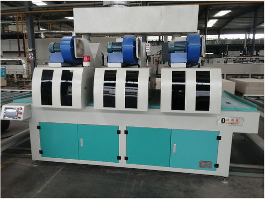 เครื่องบ่ม UV ความกว้าง 920 มม. ที่มีประสิทธิภาพสำหรับวัสดุก่อสร้าง