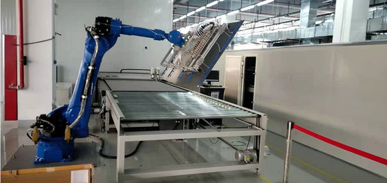 0-180° เครื่องเคลือบสเปรย์ พร้อมระบบควบคุม PLC/HMI สําหรับความหนาของเคลือบ 0.1-3mm
