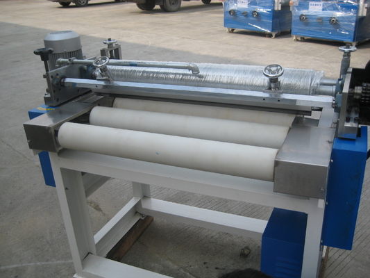 เครื่องเคลือบ UV ม้วนคู่ความกว้าง 620 มม. 10KW สำหรับพื้น