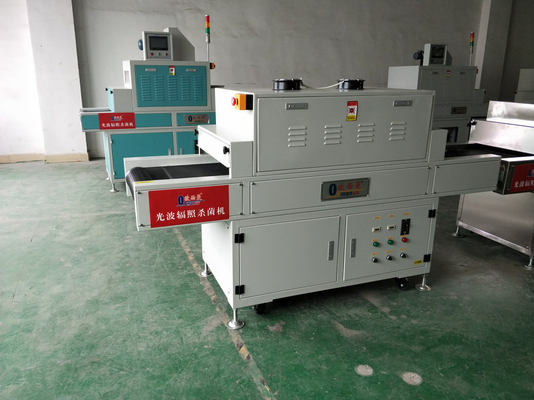 เครื่องฉายรังสี UV แบบคลื่นแสงหลอดสแตนเลสสำหรับอุปกรณ์การแพทย์