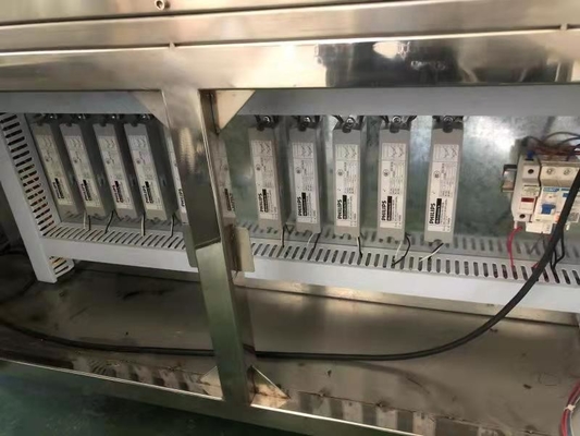 รูปแบบการควบคุมเวลาด้วยมือ/อัตโนมัติ เครื่องผลิตแสง UV ≥90mw/cm2 ความเข้มข้นของการฉายแสง