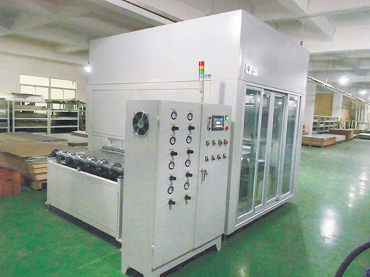 28 - 50KW Tec Lighting Spray เครื่องเคลือบพร้อมระบบลำเลียง