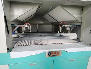 เครื่องพ่นเคลือบระบบควบคุม PLC / HMI แรงดัน 3bar ปรับแต่ง 3mm