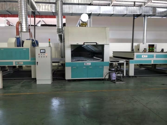 28 - 50KW Tec Lighting Spray เครื่องเคลือบพร้อมระบบลำเลียง
