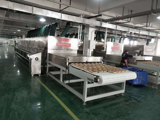 เครื่องแห้งไมโครเวฟ 30KW ความจุ 1-10T/H เวลาแห้ง 2-6 ชั่วโมง