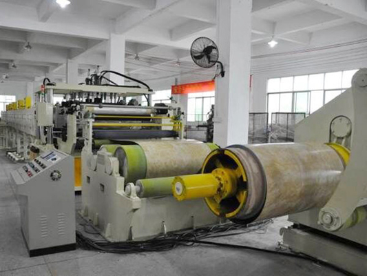 850mm Roll To Roll เครื่องกดความร้อน Heat Transfer Roll To Roll