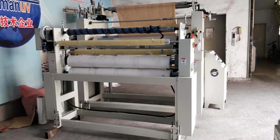 850mm Roll To Roll เครื่องกดความร้อน Heat Transfer Roll To Roll