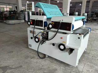 เครื่องเคลือบแบบสองลูกกลิ้งความแม่นยำสูงสำหรับ PVC, เฟอร์นิเจอร์ และแผงโลหะ พร้อมความหนาเคลือบที่ปรับแต่งได้