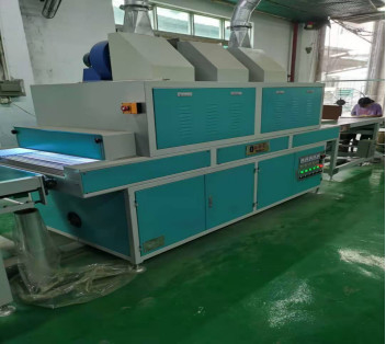 220V 50HZ เครื่องทำน้ำเย็น UV LED Curing Machine 10 - 200m / min