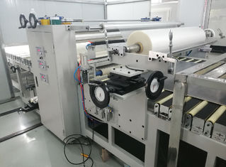เครื่องเคลือบฟิล์มสแตนเลส 25KW พลังงาน 30m / นาที