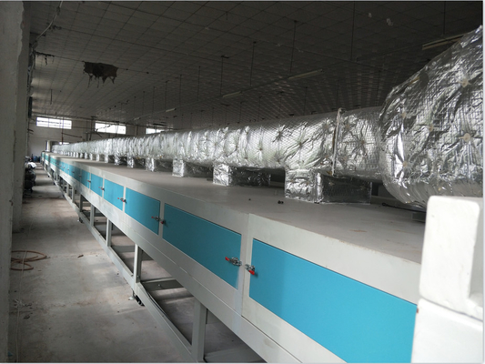 0-200C อุณหภูมิความร้อนเครื่องแห้งอินฟราเรดสําหรับการแห้งขนาดใหญ่