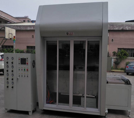 เครื่องเคลือบสเปรย์ HMI แบบกำหนดเองระยะทาง 200 มม. 1,000 มล. / นาที 0.1-3 มม.