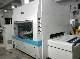 เครื่องเคลือบสเปรย์ความเร็วสูง AC220V / 50HZ พลังงาน 0-3m / min ความเร็ว