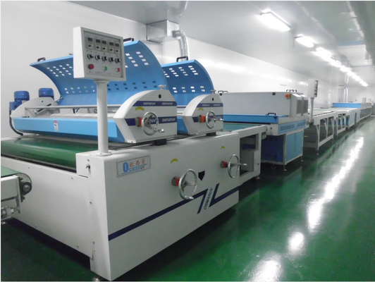 เครื่องเคลือบผ้าม่านที่ทนทานขนาด 6000mm × 2200mm × 1400mm