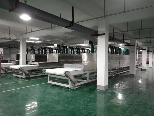 380V ระบบเครื่องแห้งคลื่นไมโครเวฟ