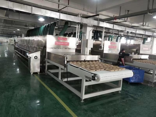 เครื่องแห้งคลื่นไมโครเวฟขนาด 30-50KW สําหรับการใช้งานแห้งขนาดใหญ่