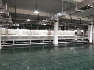 เครื่องแห้งไมโครเวฟอุตสาหกรรม 10m / นาที 380V สําหรับกล่องกระเป๋าหรือกล่องอาหารกลางวัน